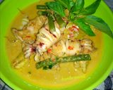 Foto langkah ke 7 dari resep Gulai cumi.