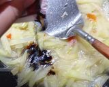 Foto langkah ke 7 dari resep Tumis pepaya muda pedas manis.