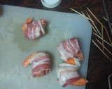 Foto del paso 1 de la receta: Bombones crujientes de langostinos fritos