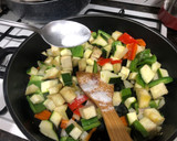 Foto del paso 5 de la receta: Pechugas de pollo a la plancha con panache de verduras