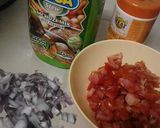 A picture of step 3 of Sukuma wiki.