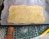 Foto del passaggio 3 della ricetta Torta Millefoglie alla crema pasticcera 🍋🍑