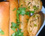 A picture of step 8 of Chinese Spring Rolls.
