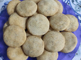 Galletas de semillas (sin gluten y sin sal)