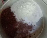 Gambar langkah 2 resipi Kek coklat moist.
