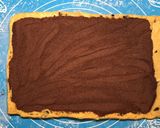 Foto langkah ke 8 dari resep Chocolate Swirl Sourdough Pumpkin Bread.
