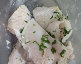 A picture of step 1 of Hake Pavía.
