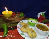 મેંદુ વડા સંભાર(Mendu vada sambhar recipe in Gujarati) રેસીપી સ્ટેપ6ફોટો