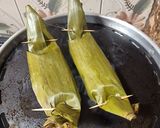 Foto langkah ke 5 dari resep Pepes pindang tongkol.