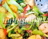 Foto langkah ke 9 dari resep Simply Sapo Tahu.