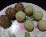 A picture of step 7 of Paan & dry fruits laddu.