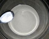 A picture of step 6 of Turkish cake No egg no oil.