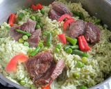 Foto del paso 3 de la receta: Arroz con carne a la criolla