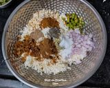 A picture of step 3 of North Indian Traditional Dahi Ke Kebab / Yogurt Kebab.