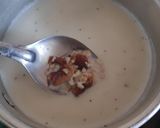 A picture of step 2 of Oats breakfast bowl.