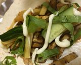 A picture of step 6 of Chicken Shawarma.