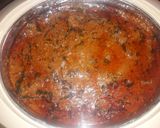 A picture of step 2 of Egusi soup 🥣.