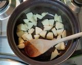 Zabkása almával és sajttal recept fázis 1 fotója