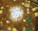 Foto del paso 6 de la receta: Arroz meloso de cerdo con vino tinto
