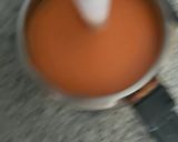 A picture of step 4 of Tomato soup.