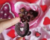 Foto del passaggio 7 della ricetta Cioccolatini cuoriciosi