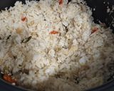 Foto langkah ke 3 dari resep Nasi Liwet Rice Cooker.