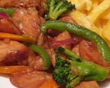 A picture of step 7 of Easy and Delish Chicken Stir Fry.