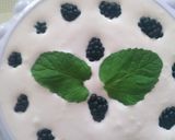 Vegyes gyümölcsös, joghurttorta recept fázis 6 fotója