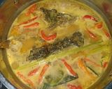Foto langkah ke 4 dari resep Mangut Ikan Lele.