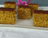 Foto del paso 2 de la receta: Torta de naranja 🍊 y avena licuada