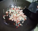 Foto langkah ke 3 dari resep Spagetty Carbonara.... Pedezzz.