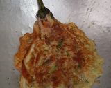 Foto langkah ke 8 dari resep Tortang Talong Khas Filipina (telur dadar terong).