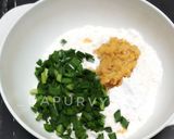Foto langkah ke 1 dari resep BAKWAN TAHU Daun Kucai.