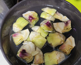 Foto del paso 1 de la receta: Alcachofas fritas