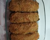 Foto del paso 4 de la receta: Berenjena rellena de atún y quinoa 🍆