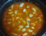 Foto del paso 3 de la receta: Pavo agridulce con arroz hindú