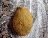 Foto del paso 3 de la receta: Ravioles caseros con pasta de zanahorias y relleno de pollo