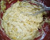 Foto langkah ke 3 dari resep Banana Muffin.