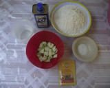 Foto del paso 1 de la receta: Ciabatta artesanal rellena de queso y filete