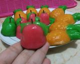 Foto langkah ke 3 dari resep Kue ku / kue tok isi kacang hijau + tips sukses.