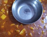 A picture of step 9 of Paneer tikka masala.