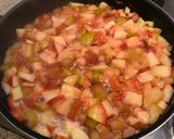 A picture of step 3 of Rhubarb and Apple jam #SeasonSupply.