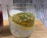 Panna cotta vegan étape de la recette 4 photo