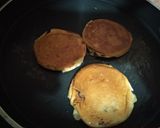 Foto langkah ke 4 dari resep Roti coklat panggang teflon.