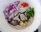 Ragi Roti recipe step 1 photo