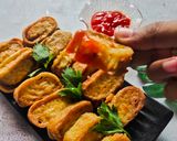 Foto langkah ke 8 dari resep Egg Roll Tahu.