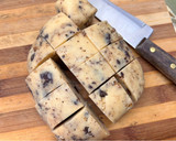 Foto del paso 3 de la receta: Crumbl cookies de chocolate y nuez 💣