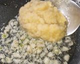 A picture of step 7 of Mongolian Chicken.