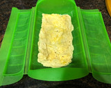 Foto del paso 4 de la receta: Tortilla de queso en lékué