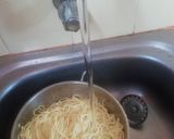 Foto del paso 2 de la receta: Tallarín saltado tipo chifa casero